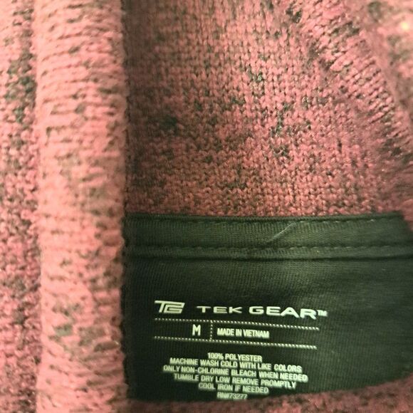 Tek Gear Purple Turtleneck Sweater Size Medium - Picture 2 of 2